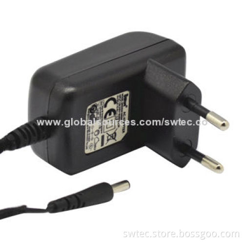 4W EU Plug-in Charger, 100-240V AC, 50/60Hz, Erp, CEC Level V, MEPS IV